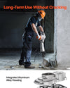 Vevor Jack Hammer Electric Demolition Tool with 2 Chisel Bits 2100W New