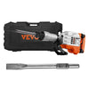 Vevor Demolition Jack Hammer Concrete Breaker 3500W Electric 2 Chisel Bits New