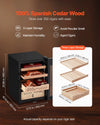Vevor Electric Humidor 350 Count Cabinet with Compressor Cooling Humidity Temp Control New