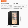 Vevor Electric Cigar Humidor with Cooling Heating & Humidity Control 400 Count Capacity New