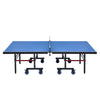 Vevor Ping Pong Table 25mm Thick Foldable with Clamp Style Net New