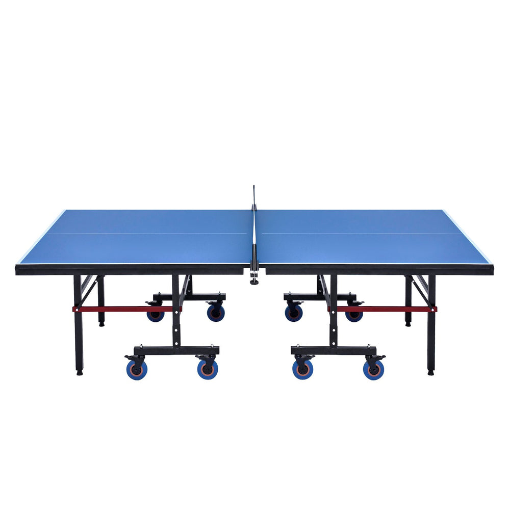 Vevor Ping Pong Table 25mm Thick Foldable with Clamp Style Net New