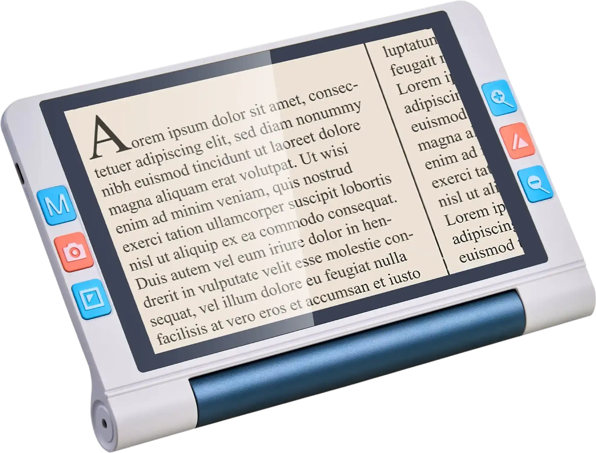 Vevor Digital Magnifier Electronic Reading Aid 2-20x Zoom with 8