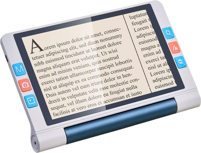 Vevor Digital Magnifier Electronic Reading Aid 2-20x Zoom with 8