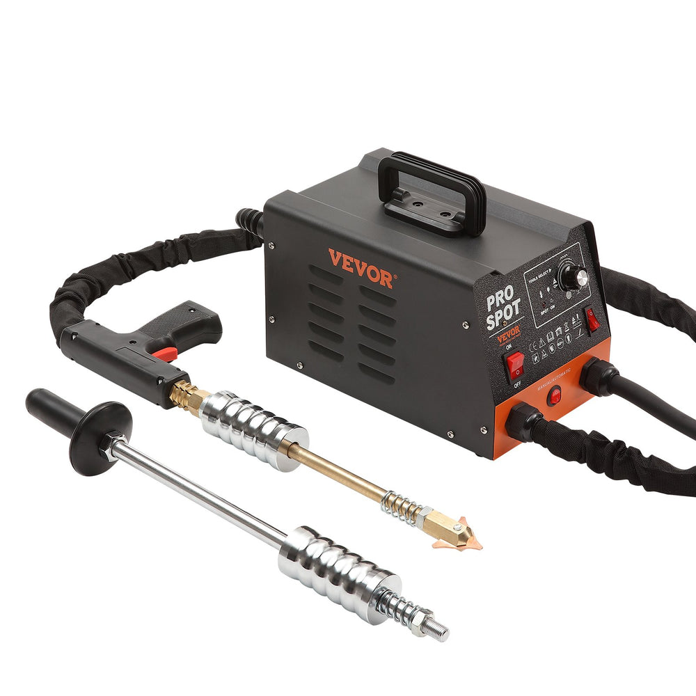 Vevor Stud Welder Dent Repair Kit 3000W Dent Puller with 6 Welding Modes and Accessories New