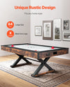 Vevor Air Hockey Table 84" Indoor Gaming Set with Electronic Scorer New