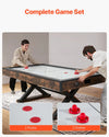 Vevor Air Hockey Table 84" Indoor Gaming Set with Electronic Scorer New