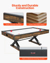 Vevor Air Hockey Table 84" Indoor Gaming Set with Electronic Scorer New