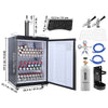 Vevor Beer Kegerator Full Size Dual Tap Dispenser with Temperature Control New