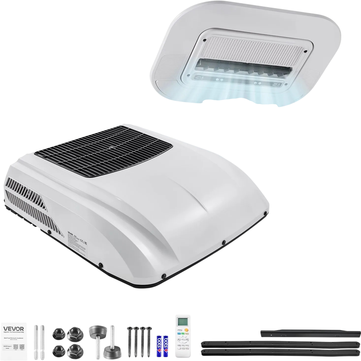 Vevor RV Air Conditioner 10,000 BTU Cooling Only Remote Control 12V New