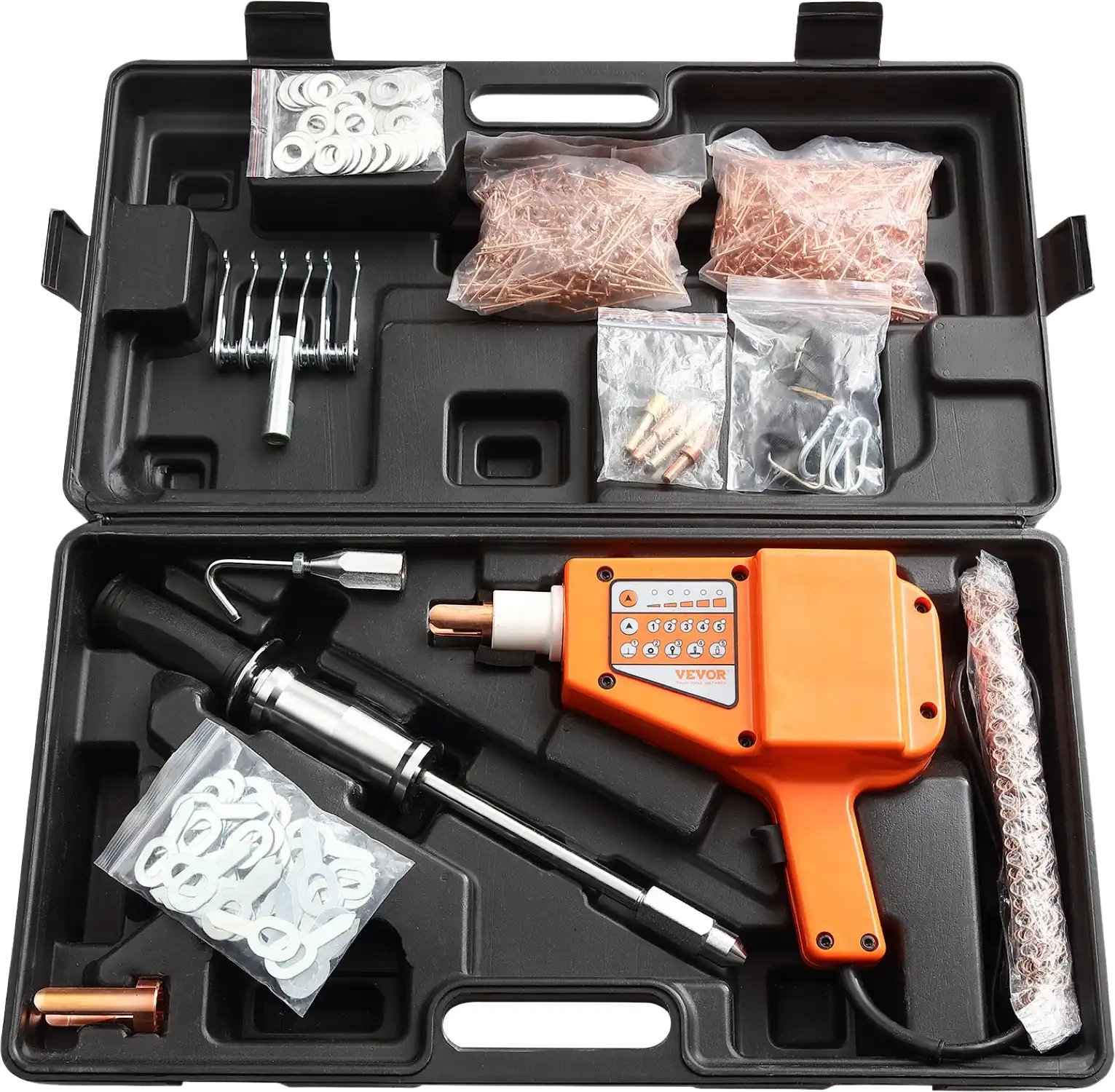 Vevor Stud Welder Auto Body Dent Repair Kit 800W 5 Welding Modes with Accessories New