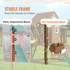 Vevor Wooden Swing Set 9-In-1 Outdoor Playground Set with Slide New