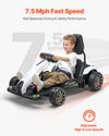 Vevor Electric Go Kart 7.5 MPH Max Speed 24V Battery 200W Strong Motor New