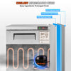 Vevor Commercial Refrigerator 7.4 Cu. Ft. Single Door Worktop Prep Station with Lock New