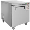 Vevor Commercial Refrigerator 7.4 Cu. Ft. Single Door Worktop Prep Station with Lock New