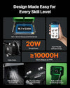 Vevor Laser Engraver 20W with Enclosure Camera 19.7" x 12.6" Working Area New