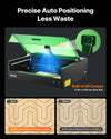 Vevor Laser Engraver 20W with Enclosure Camera 19.7" x 12.6" Working Area New
