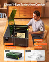 Vevor Laser Engraver 20W with Enclosure Camera 19.7" x 12.6" Working Area New