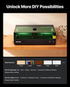 Vevor Laser Engraver 20W with Enclosure Camera 19.7" x 12.6" Working Area New