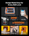 Vevor Laser Engraver 20W with Enclosure Camera 15.7" x 15.7" Working Area New