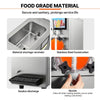 Vevor Commercial Slushy Machine 3.17 Gal. Single Tank with Touchscreen New