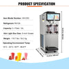 Vevor Commercial Slushy Machine 3.17 Gal. Single Tank with Touchscreen New