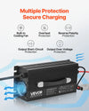 Vevor Lithium Battery Charger 12V 60A LiFePO4 with Anderson Connector New