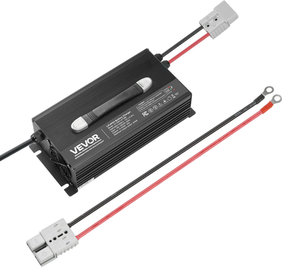 Vevor Lithium Battery Charger 12V 60A LiFePO4 with Anderson Connector New