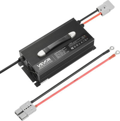 Vevor Lithium Battery Charger 12V 80A LiFePO4 with Anderson Connector New