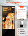 Vevor Digital Signage Display 43" Screen 2K UHD LCD Standing Kiosk New