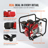 Vevor Gasoline Engine Water Transfer Pump 2" 7HP 4-Stroke New