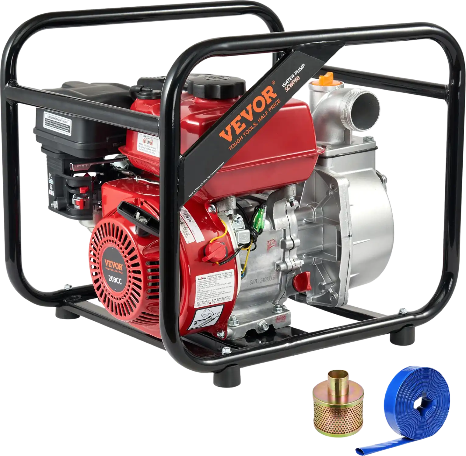Vevor Gasoline Engine Water Transfer Pump 2
