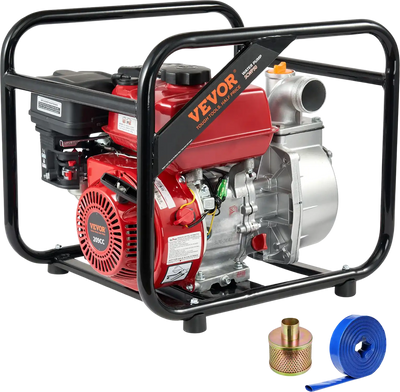 Vevor Gasoline Engine Water Transfer Pump 2