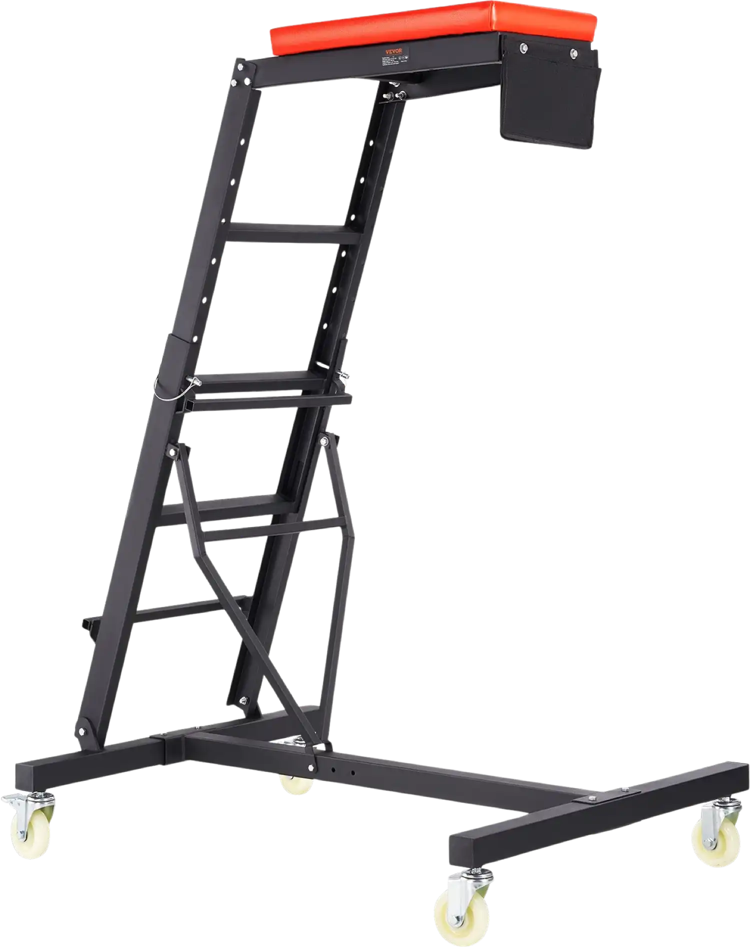 Vevor Automotive Top Creeper Adjustable Height 49.6