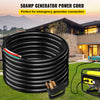 Vevor Generator Extension Cord 50 Ft. 50 Amp 6 Gauge STW 6/3 & 8/1 N14-50P to Bare Wire New