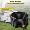 Vevor Generator Extension Cord 50 Ft. 50 Amp 6 Gauge STW 6/3 & 8/1 N14-50P to Bare Wire New