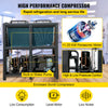 Vevor Air Cooled Chiller 15 Ton Panasonic Compressor 15 HP 150L Built-In Tank Stainless Steel New