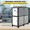 Vevor Air Cooled Chiller 15 Ton Panasonic Compressor 15 HP 150L Built-In Tank Stainless Steel New