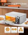 Vevor Electric Pizza Oven 18-Inch Single Deck 842°F Max Temp 1740W New