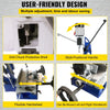 Vevor Mortise Woodworking Machine with Movable Workbench 1/2 HP 1700 RPM New