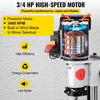 Vevor Mortise Machine with Chisel Bit Set 1/4" - 1/2" 3400 RPM New