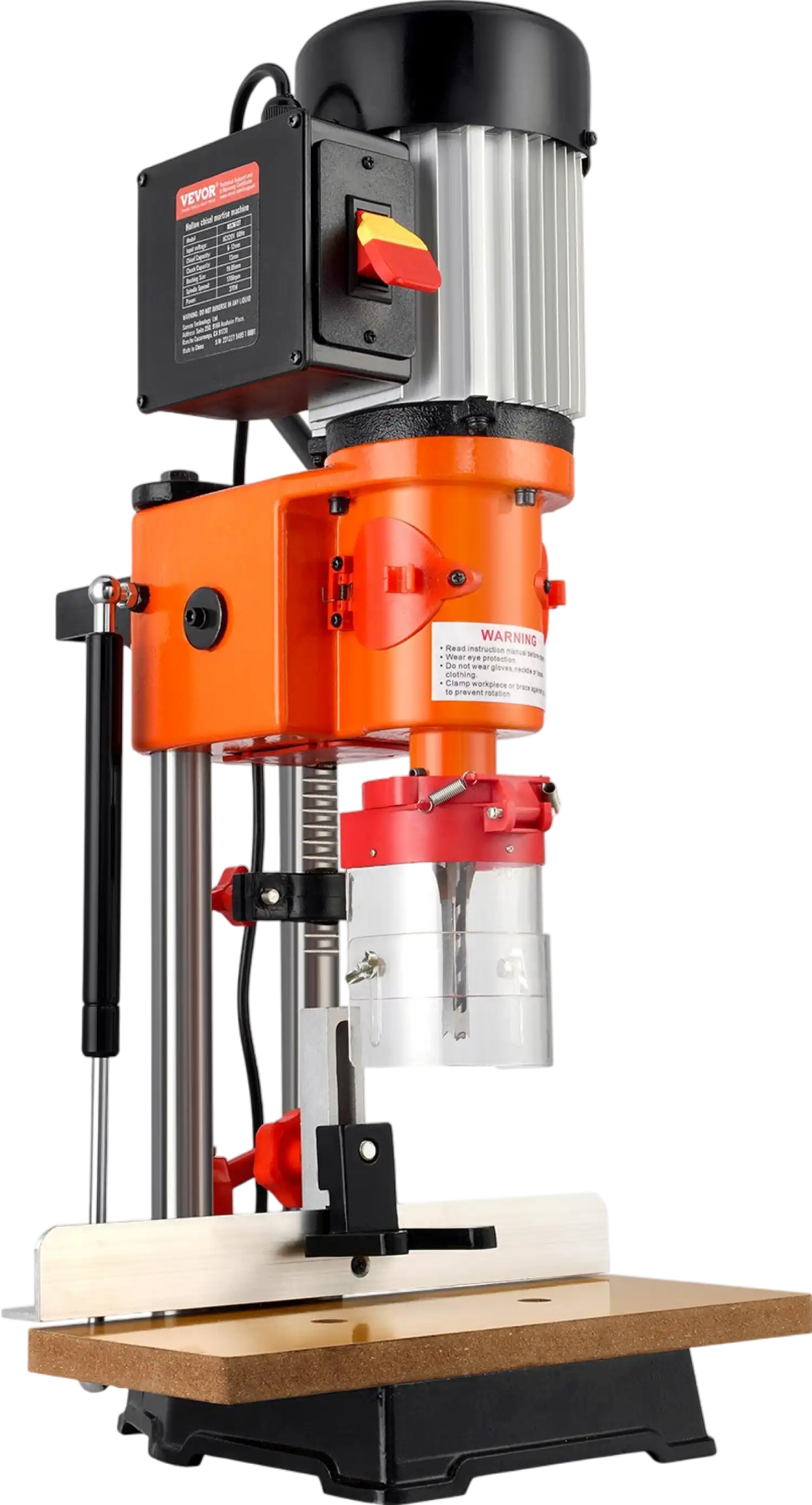 Vevor Benchtop Mortise Machine with 1/4