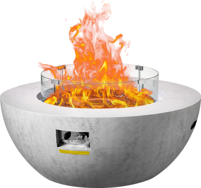 Vevor Propane Fire Pit Concrete 39