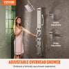 Vevor Shower Panel System 5 Modes Digital Display Wall Mounted with 59" Hose New