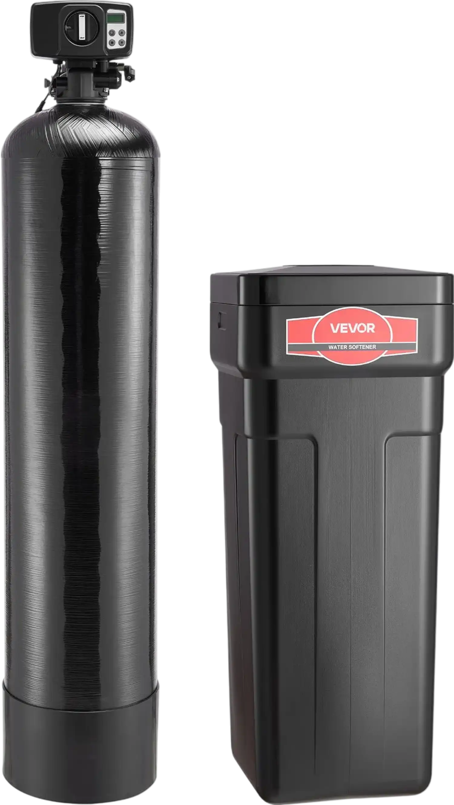 Vevor Water Softener Whole House System 48,000 Grains with Brine Tank 3-4 Bathrooms New