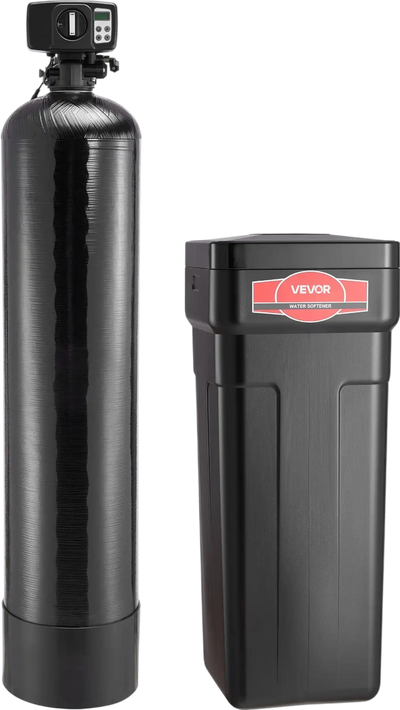 Vevor Water Softener Whole House System 48,000 Grains with Brine Tank 3-4 Bathrooms New