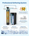 Vevor Water Softener Whole House System 64,000 Grains with Brine Tank 5-6 Bathrooms New