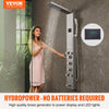 Vevor Shower Panel System with Overhead Rainfall Waterfall & Tub Spout Stainless Steel New