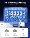 Vevor Head Unit for Commercial Ice Maker 400 Lbs/Day Stainless Steel Self-Cleaning New