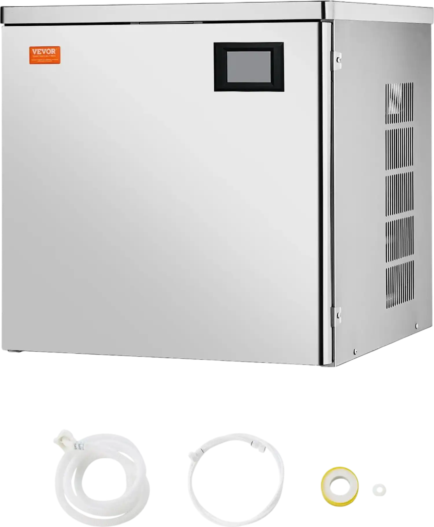 Vevor Head Unit for Commercial Ice Maker 400 Lbs/Day Stainless Steel Self-Cleaning New